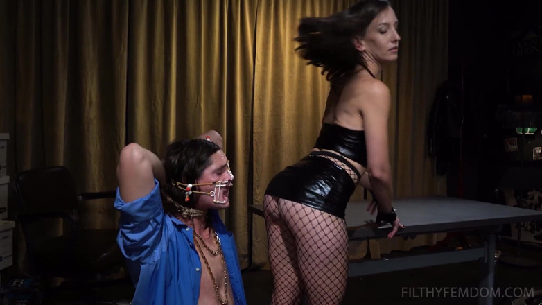 FilthyFemdom: Going for the Gold Featuring Tony Orlando, Elise Graves