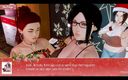 Cumming Gaming: Unlimited Christmas [Xmas Hentai porn play], ep.1. Cheating on my girlfriend...