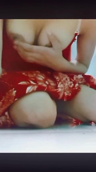 Lala Saree Orgasam