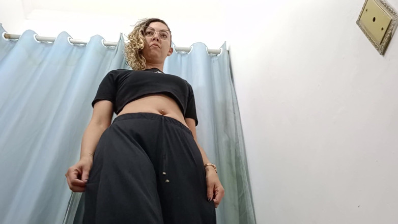 Gabi SweetCouplesStories: She Called a Stranger to the Fitting Room of the...