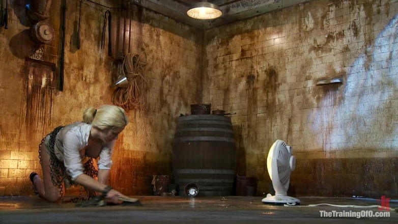 The Training of O by Kink: ホリーハートのトレーニング初日