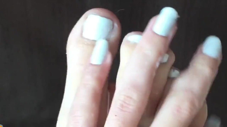 Leverageurassets: Foot job gobs of lotion