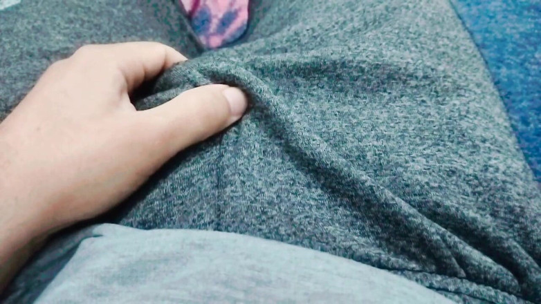 Alex njx: Slechte tiener hete jongen speelt met zijn lul