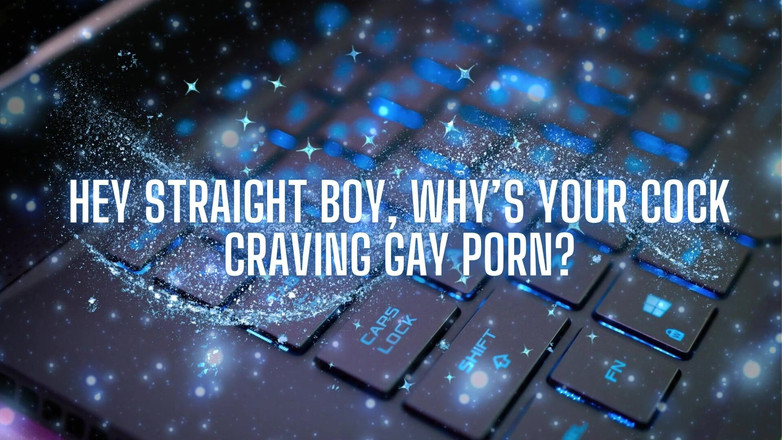 Goddess Misha Goldy: ねえ、ノンケの男の子、なぜあなたのチンポはゲイポルノを切望しているのですか?