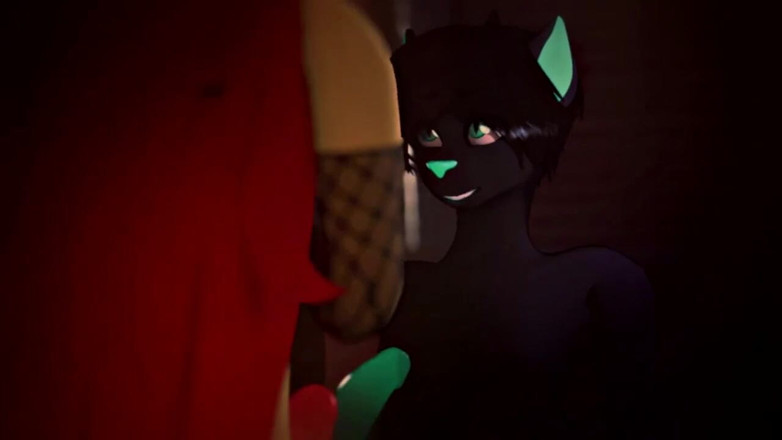 Velvixian 3 Furry: Sledge and Sam Get Busy in a Diner (furry Sex)