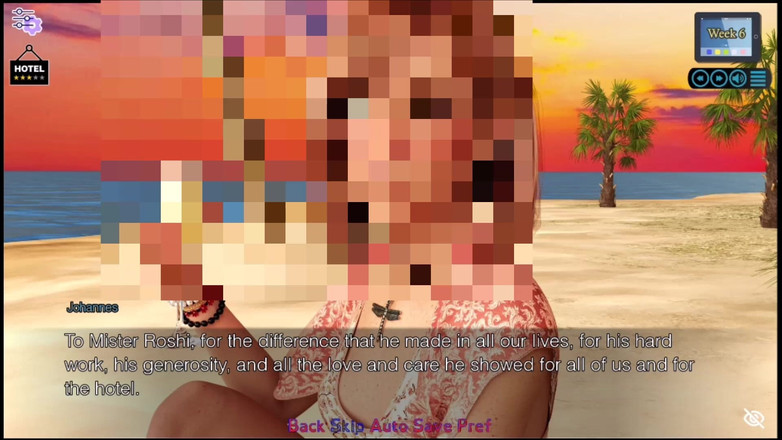 Johannes Gaming: 흑형 대물 에게 따먹히는 핫한 밀프 y 요하네스... 요하네스에게 해변에서 펠라를 준 제시카.