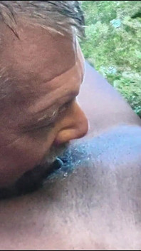 MILF Gets Her Pussy Eaten and Fucked at the River