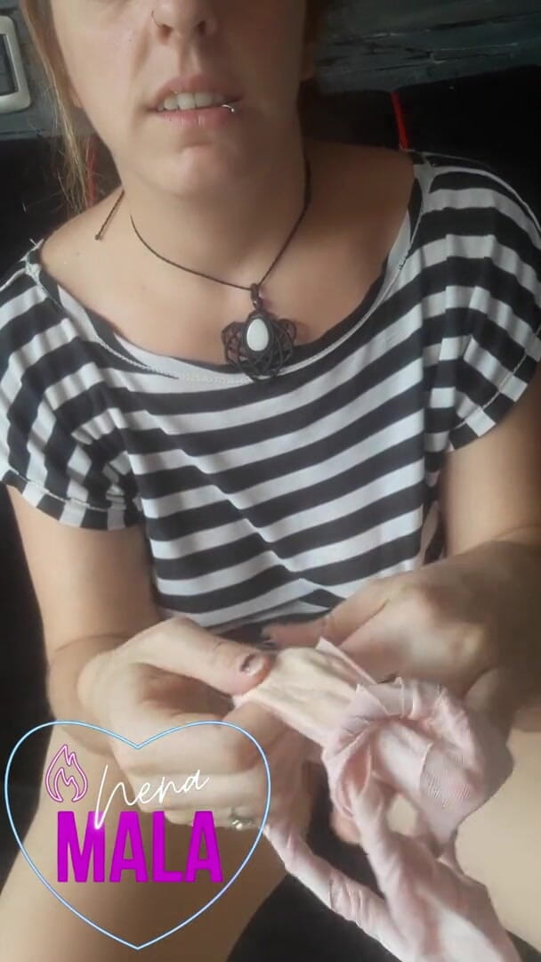 tunoviaputita: Pendidikan seks. Nenamala Parades dan meninggalkan seluar dalamnya dengan sangat...