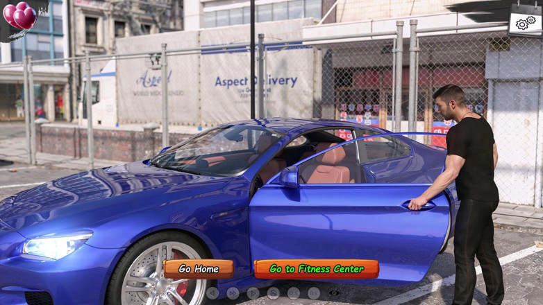 3D Cartoon Porn: Sempadan membakar 3: Permulaan Kerja Erica &amp; Awek Baru Intro