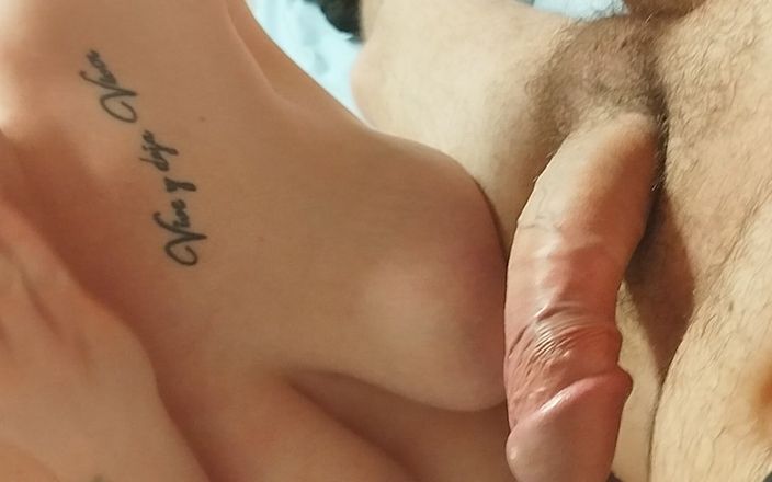 Couple Jagger: Adoro succhiare e cavalcare quel cazzo