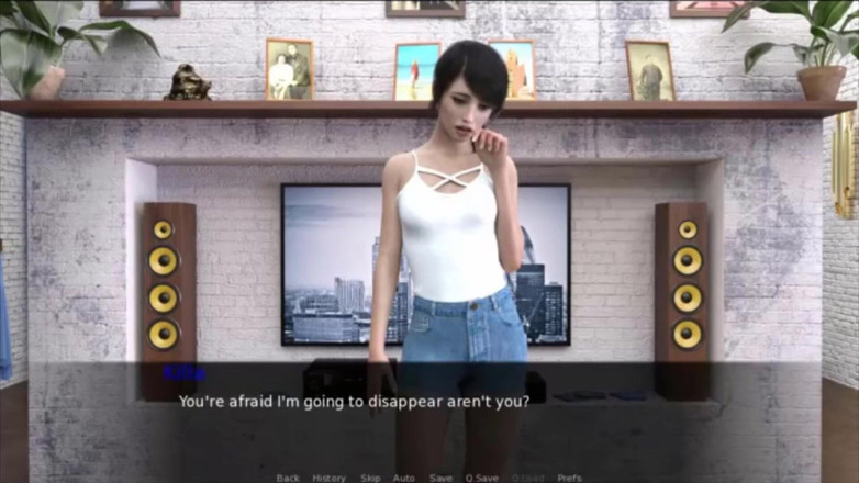 Visual Novels: Pine falls part 4