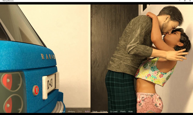 Erotic Krisso: 思い出を作る - 彼の誕生日に良い性交