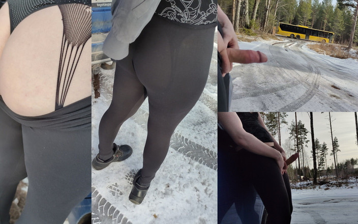 Miolee: Aventure fantastique risquée, et éjaculation dans la nature