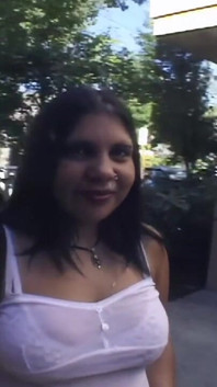 Vintage Plumper Cum Walk with Cigarette Christina