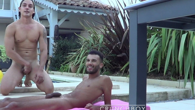 BAREBACK STUDIO FROM BARCELONA: Goditi questo incredibile porno francese Amator senza preservativo con tizi...