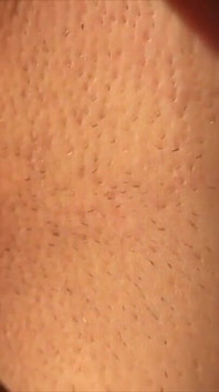 Rubbing My Clit Under Jeans Short Pants... During Watching TV at Home
