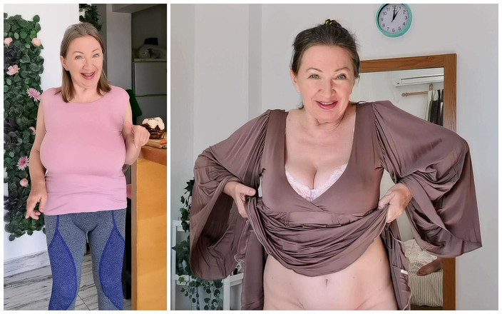 MariaOld: Z kuchyně... do jeho postele. POV Hraní rolí.