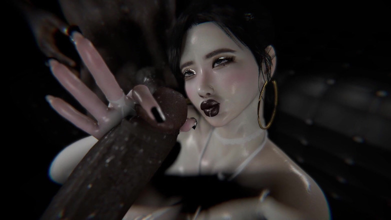 Why fuck so hard: 3D BBW gorąca dojrzała milf tak ostro wyruchana przez BBC