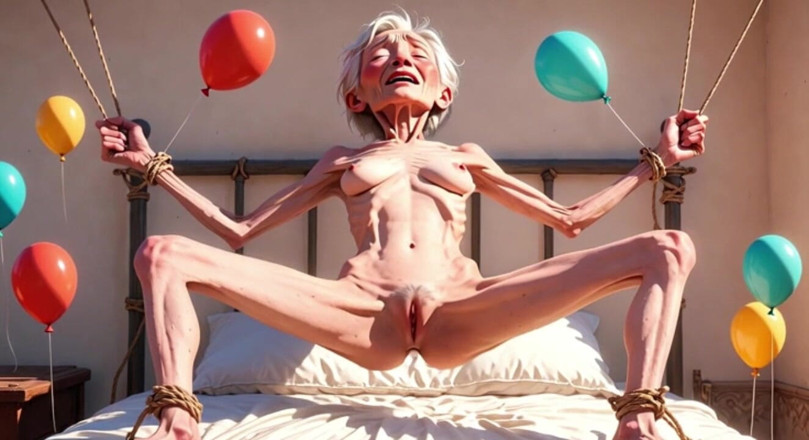 YOUR BEST FANTASY: Mature Slave Bound &amp; Begging - Wants Pussy Filled with Hot Cum
