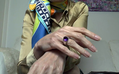 Lady Victoria Valente: Mani di preparazione per il nostro primo incontro