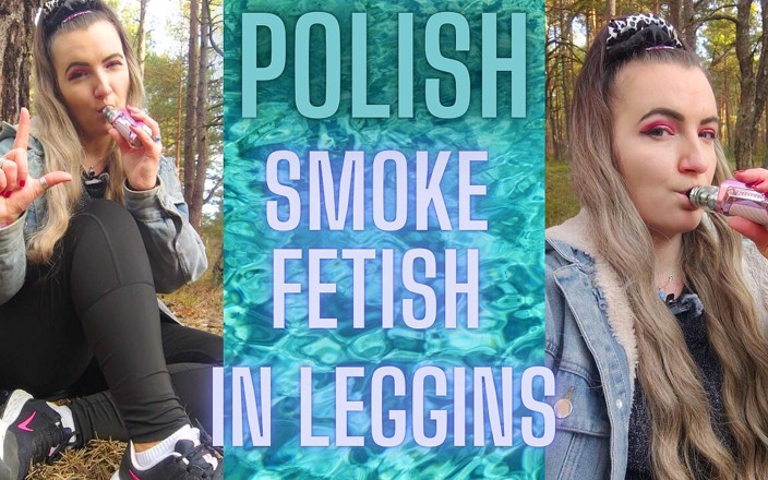 Monika Nylon: (107) Fetish Merokok Poland Dalam Bingkap