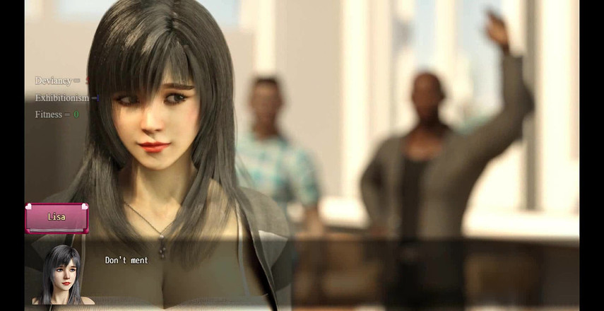 Dirty GamesXxX: Lisa : des étudiantes font du shopping, épisode 9