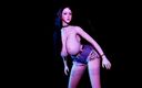 Soi Hentai: Bigboobs Dancer Get Threesome with BBC Part 01 - 3D Animation V593