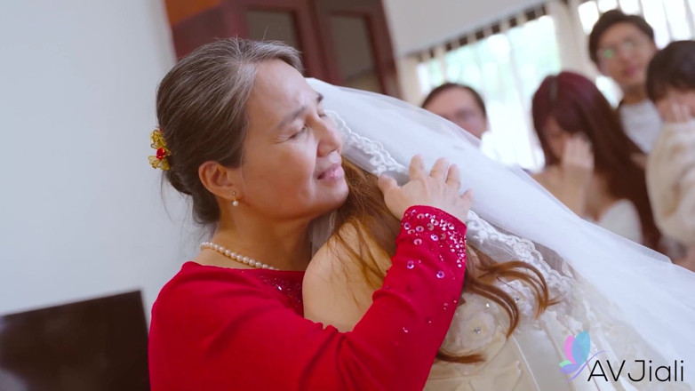 AV Jiali: Groom gets cucked by sakura on his wedding night