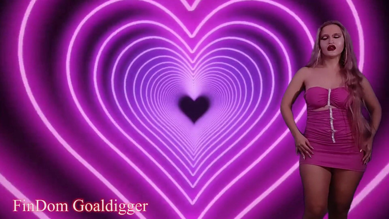 FinDom Goaldigger: Trigger humandogs pleasure words