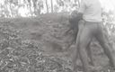 VillageBlackfairy: आउटडोर जंगल में तमिल गांव गिर सेक्स