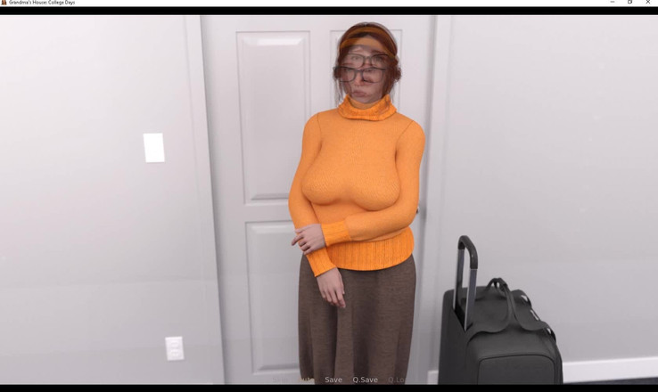 Erotic Krisso: Casa da vovó - Gozada interna pós-treino