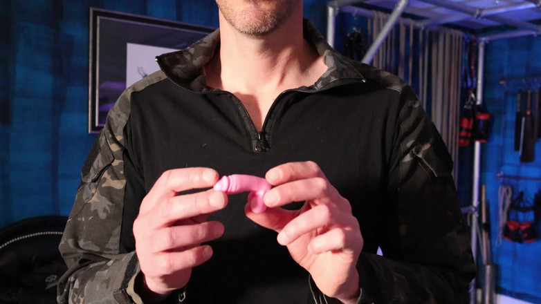 TomBakerBDSM: POV Tom Baker - Váš penis je nechutný (4k)