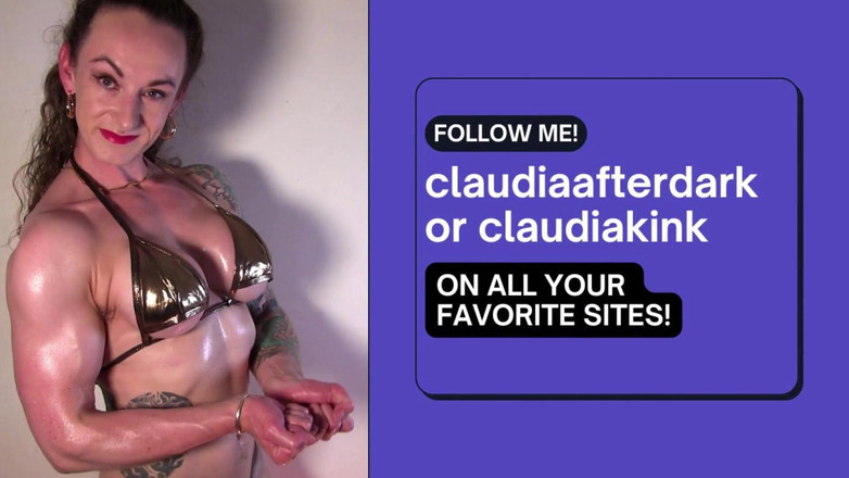 Claudia Kink: Crossdressing Feminizace: Napodobování vaší bohyně