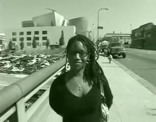 X Black: Black bamboo for my anal ad pussy pleasure