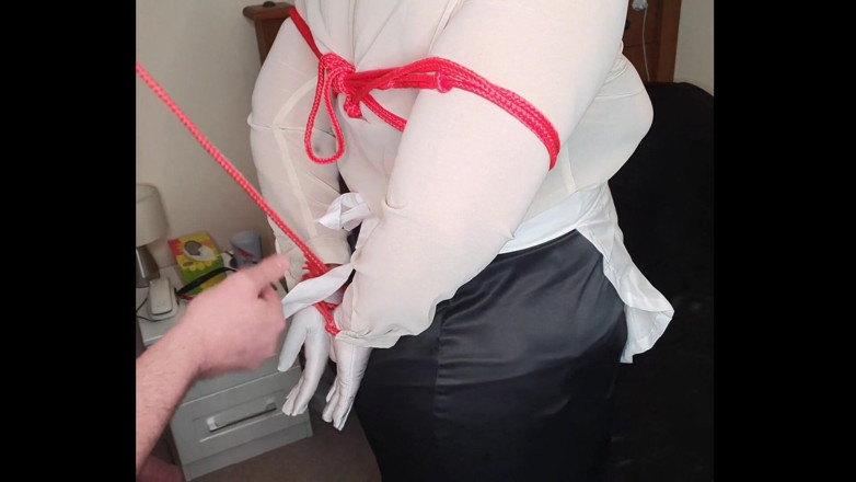 Slutty Ms B: Maid to Please