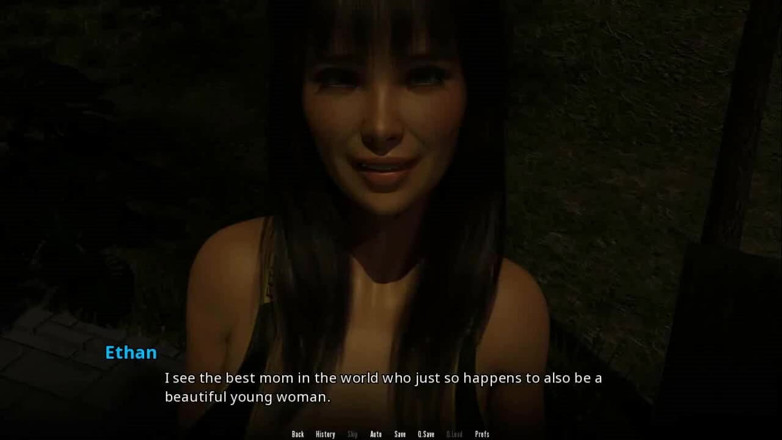 Dirty GamesXxX: WVM: night walk with his Stepmother