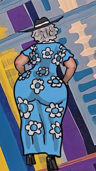 Ms. Jiggles Bodega Booty ( Испанский язык. )