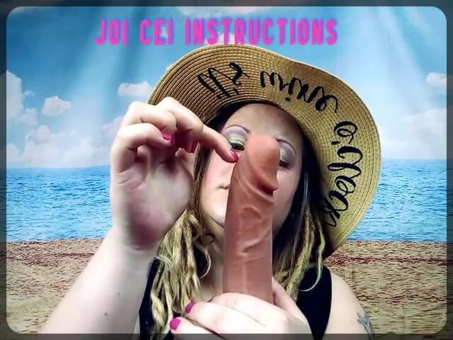 Campsissyboi: JOI CEI instructions Camp Sissy Boi version