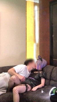 The Owner of the Cafe and the Girl Who Is Connected to Him Have Sex Secretly at a Hotel! Even Though She Has a Boyfriend