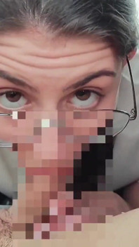 POV Blowjow Cum