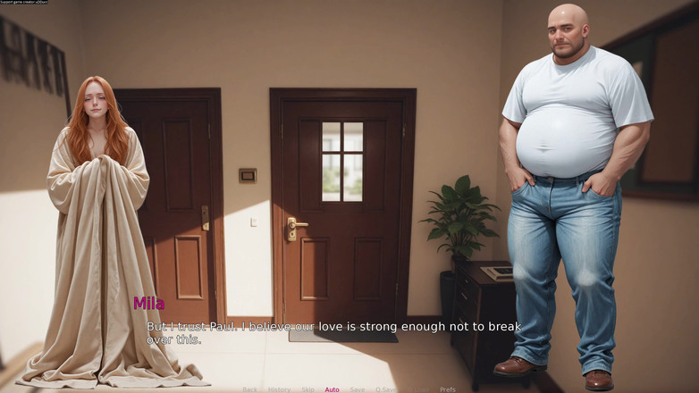 Porngame201: Mila Ai Netorase Route 5