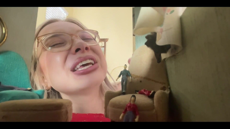 Kaiia Eve: Você se atreve a entrar na minha pequena experiência?!