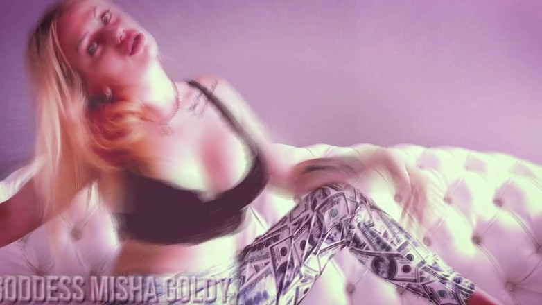 Goddess Misha Goldy: Smoking mesmerize with cum-p a y countdown!