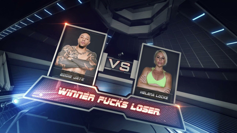 Evolved Fights: Helena Locke Vs Eddie Jaye blandad brottning