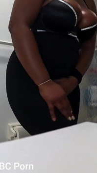 Desperate for Pee Pissing in a Jar