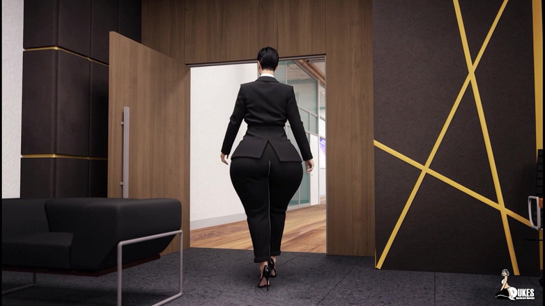 Dukes Hardcore Honeys: Dukez Танцует Сексуальной Большой Задницей, Подборка 1