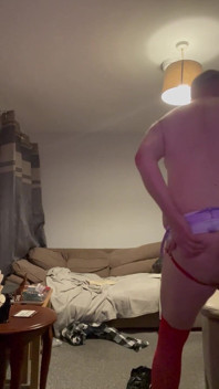 Fuck My Ass with Stocking on