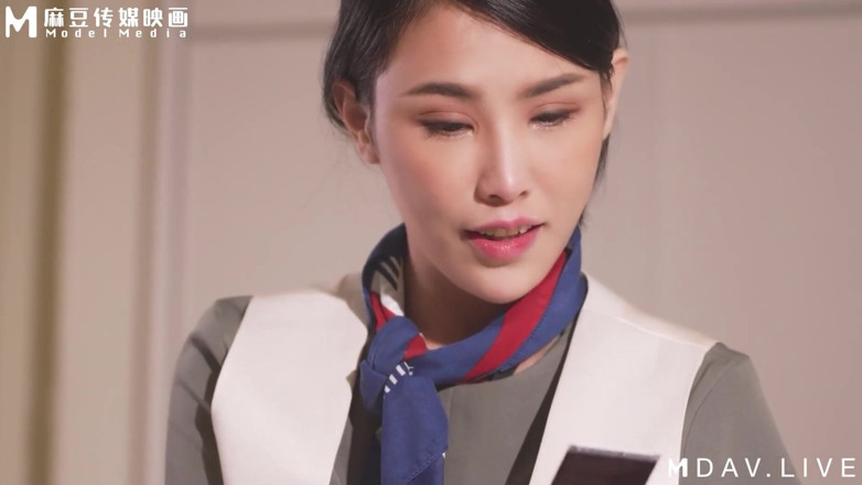 ModelMedia Asia: Md-0231 Employee Series/stewardess Hybrid Party