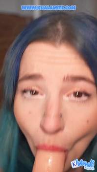 POV the Girl From the Beauty Salon Wants to Relax My Cock -asmr Role Play Virtual Sex