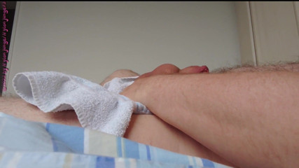 Carmen_Nylonjunge: Jerking with the Tenga Masturbator 3